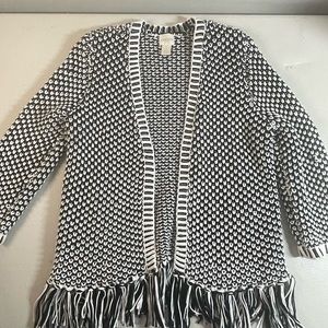 Chicos size 1 sweater